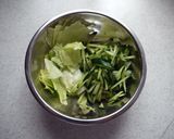 うどん通に捧ぐ ポン酢でぶっかけうどん作り方3写真