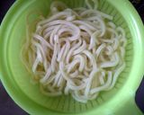 うどん通に捧ぐ ポン酢でぶっかけうどん作り方6写真