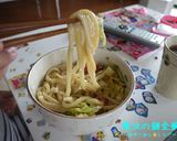 うどん通に捧ぐ ポン酢でぶっかけうどん作り方8写真