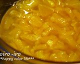 電子レンジで簡単！オレンジソース♪作り方4写真