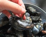 ムール貝のThai風レモングラス蒸し作り方3写真