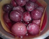 果実酢（巨峰）作り方4写真