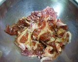 カリカリおつまみ☆豚煎餅作り方1写真