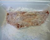 カリカリおつまみ☆豚煎餅作り方2写真
