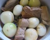 丸ごとたまねぎと豚バラの角煮作り方8写真