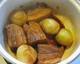 丸ごとたまねぎと豚バラの角煮作り方9写真