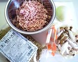 ✽レンズ豆のスパイシー炊き込みピラフ✽作り方1写真