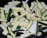 夏野菜のグラタン♪作り方2写真
