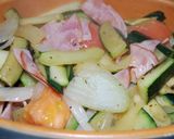 夏野菜のグラタン♪作り方4写真