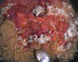 市販ルー不使用　ナスのキーマカレー作り方6写真