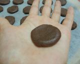 ❤大人のお菓子＊ほろ苦ココアクッキー❤作り方3写真