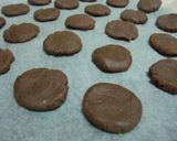 ❤大人のお菓子＊ほろ苦ココアクッキー❤作り方4写真