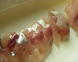 白身魚onもずく♡作り方2写真