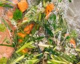 ネギ一束ペロリ！鯛と塩昆布のネギサラダ作り方7写真