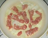 お手軽に 4色味の楽しめる 蒸し焼きそば作り方1写真