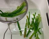 ほうれん草、茎と葉と分けて保存作り方4写真