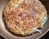 材料6つで卵不要！もやしチーズのお焼き作り方4写真