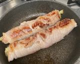じゃがいも、キャベツの肉巻き作り方4写真