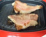 赤魚粕漬け　ガリバタ　ポン酢丼　ハマる🍀作り方2写真
