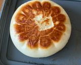肉まんバター焼き作り方1写真