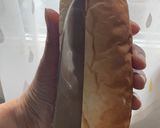 ゆかりのイブクロ　だし巻きコッペパン作り方4写真