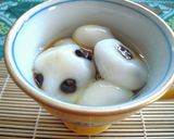 白玉粉でプチ豆福作り方4写真