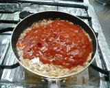 超☆簡単！トマトツナソーススパゲティ作り方3写真