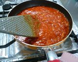超☆簡単！トマトツナソーススパゲティ作り方4写真