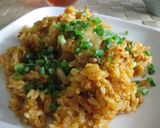 マイルドな♪キムチ納豆チャーハン作り方6写真