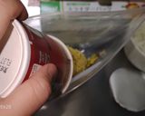 【無気力メシ】レンチンカップ麺チャーハン作り方2写真