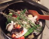 はじめ「ラタトゥイユ」のち「夏カレー」作り方2写真