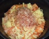 ♬簡単〜我が家のキムチチャーハン♬作り方1写真