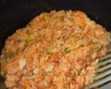 ♬簡単〜我が家のキムチチャーハン♬作り方2写真