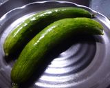 きゅうりの梅肉和え作り方1写真