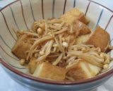 えのきと厚揚げの炒め煮作り方4写真