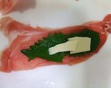 豚肉の青紫蘇チーズ巻き作り方1写真