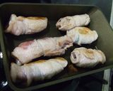 豚肉の青紫蘇チーズ巻き作り方3写真
