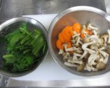 子供喜ぶ♡とろ～り鶏胸肉と大根の煮物作り方1写真