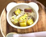 炊飯器で簡単さつまいもご飯✳︎離乳食完了期作り方5写真