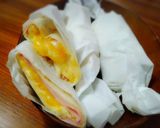 ＊モスっぽいのとケンタっぽいブリトー＊作り方6写真