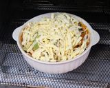 うどんでボロネーゼグラタン作り方6写真
