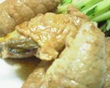 みょうがの豚肉巻き作り方4写真