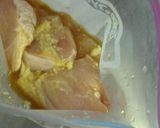 節約！鶏むね肉のニラ卵とじ作り方1写真