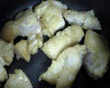 節約！鶏むね肉のニラ卵とじ作り方4写真