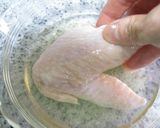 酢で焼くだけで照り照り！手羽先の酢焼き作り方2写真