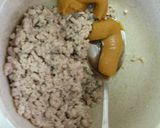 ゴーヤの肉味噌納豆作り方4写真