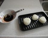 本みりんで作る焼きおにぎり作り方2写真