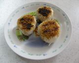 本みりんで作る焼きおにぎり作り方4写真