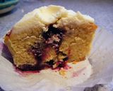 ブルーベリーカップケーキ作り方4写真