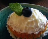 ブルーベリーカップケーキ作り方5写真
